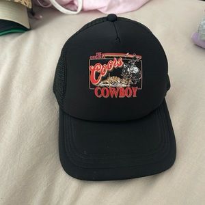 Coors Cowboy Trucker Hat